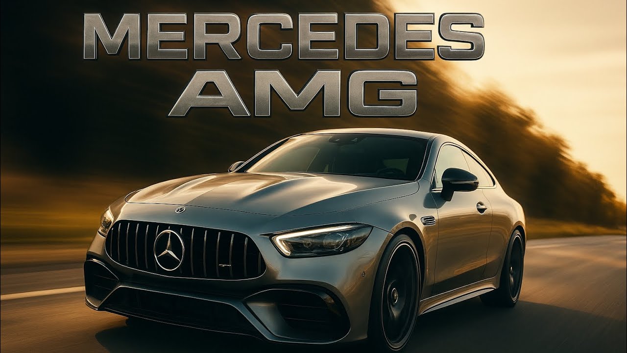 Brutal Mercedes AMG Launch Control 😱 Pure Engine Sound & Acceleration