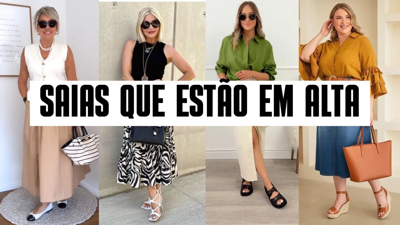 A SAIAS QUE ESTÃO EM ALTA 