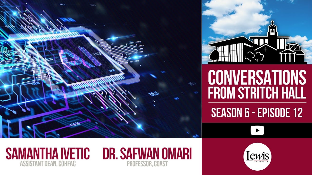 Artificial Intelligence at Lewis: Innovation Guided by Mission | CFSH S6 Ep. 12