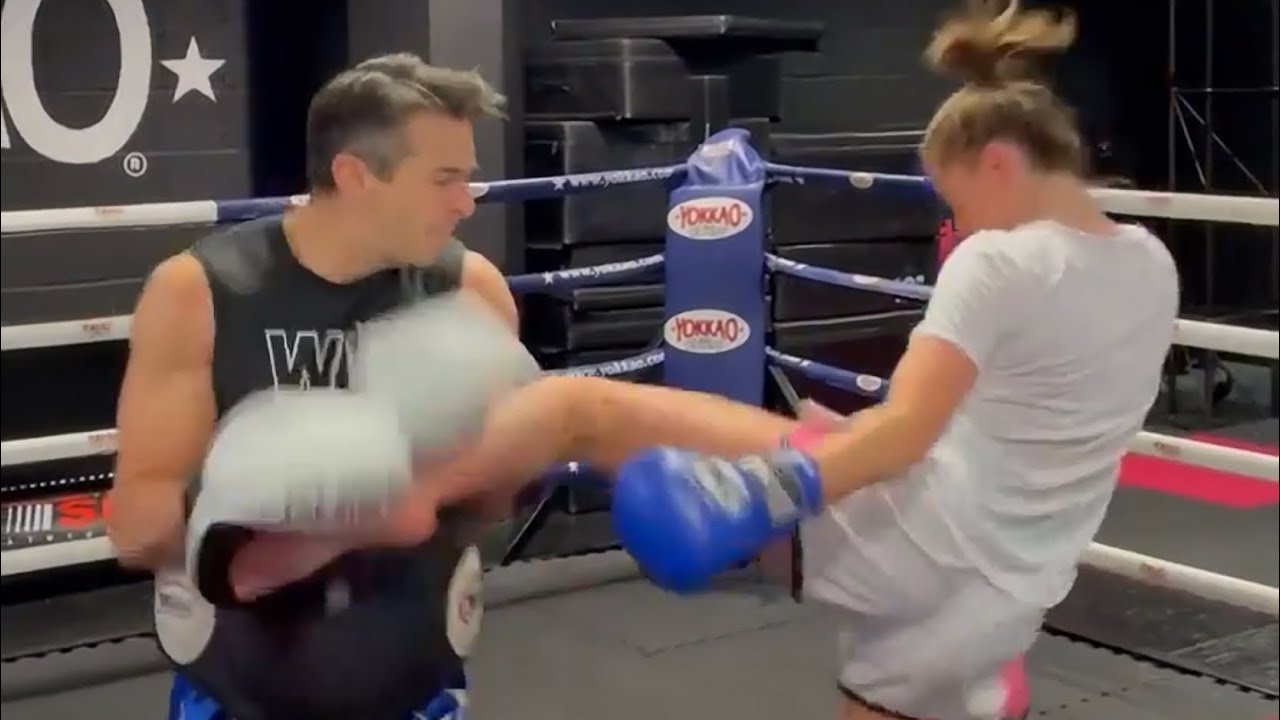 Pure Padwork’s Weekly Killer Muay Thai, Boxing and MMA Pad Work Compilation #106