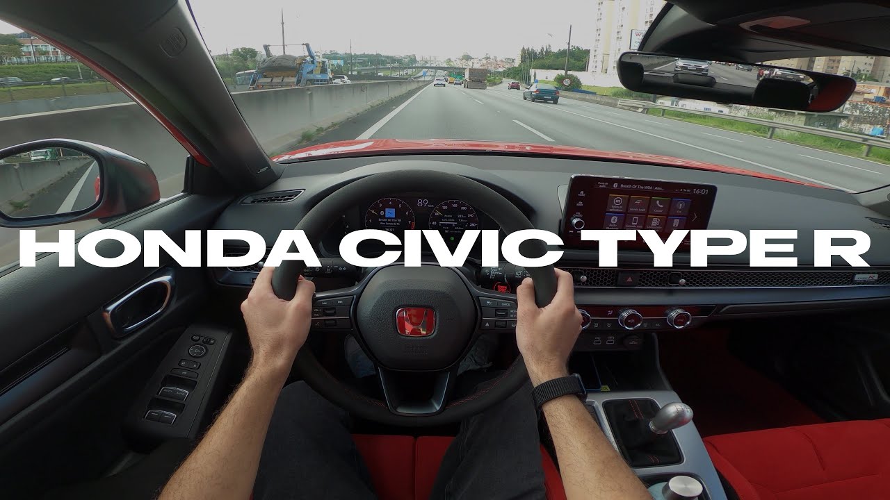POV Drive | Honda Civic Type R 2025