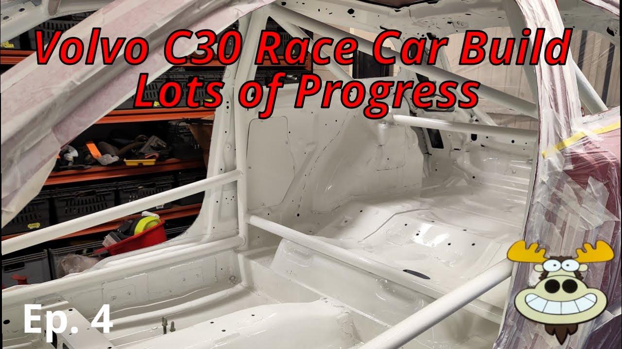 Volvo C30 Race Car Build Episode 4