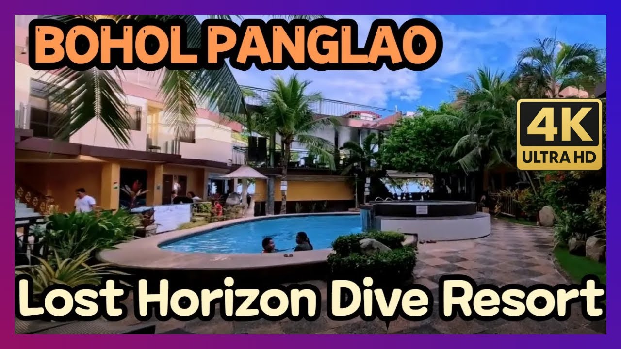Beachfront Escape - Lost Horizon Dive Resort Panglao Island