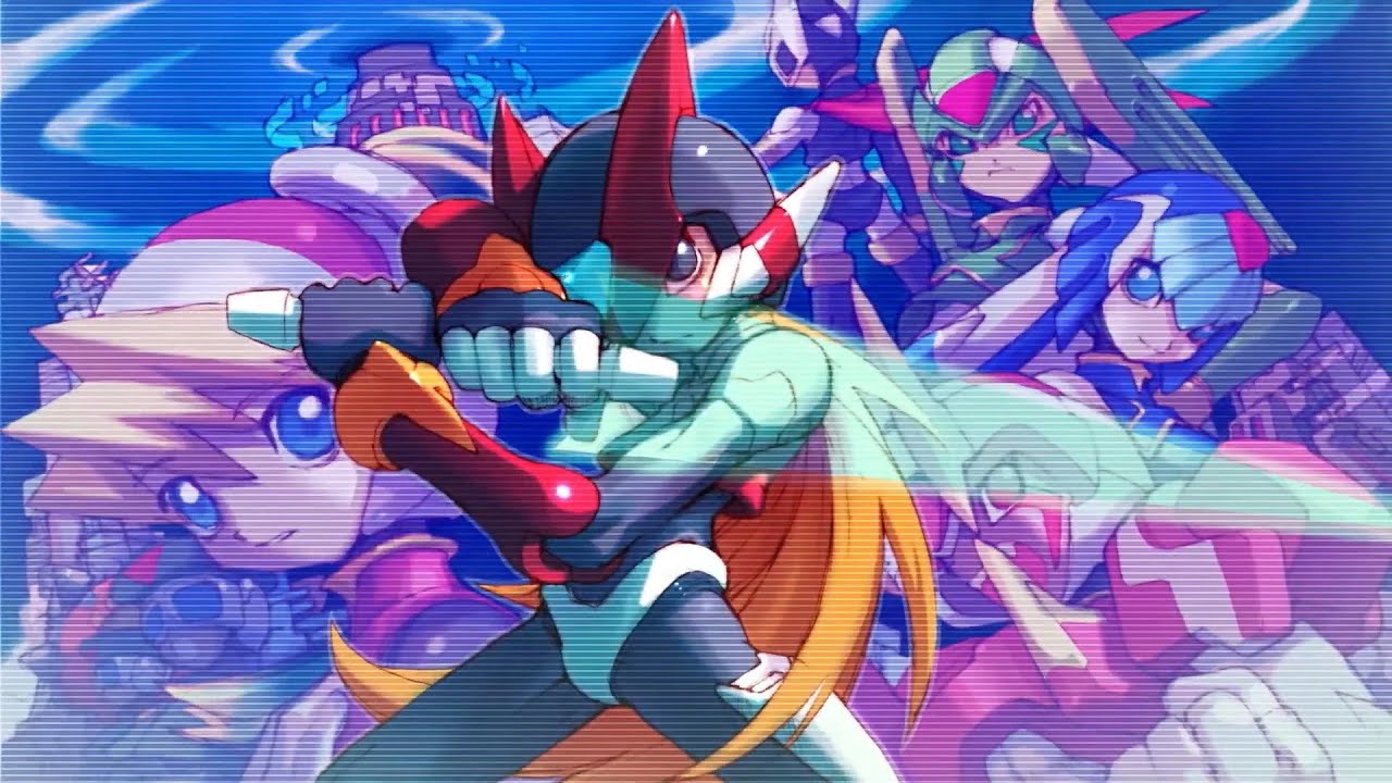 rockman zero/zx legacy collection rockman zero part3 rerun walktrough no comentary