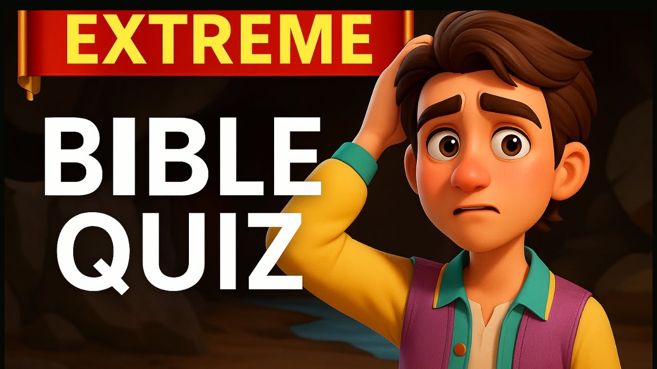 EXTREME Bible Quiz Challenge | Only 5% Can Pass!
