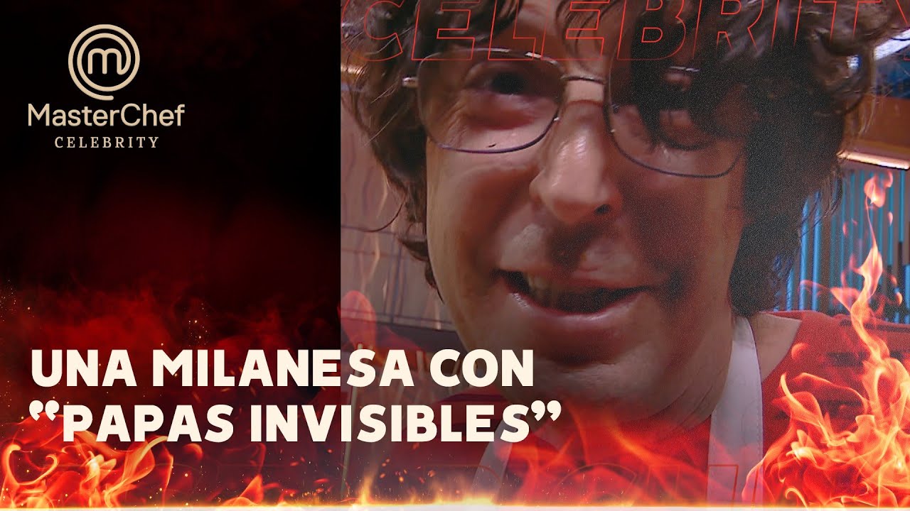 La milanesa inédita de Andy Chango: 