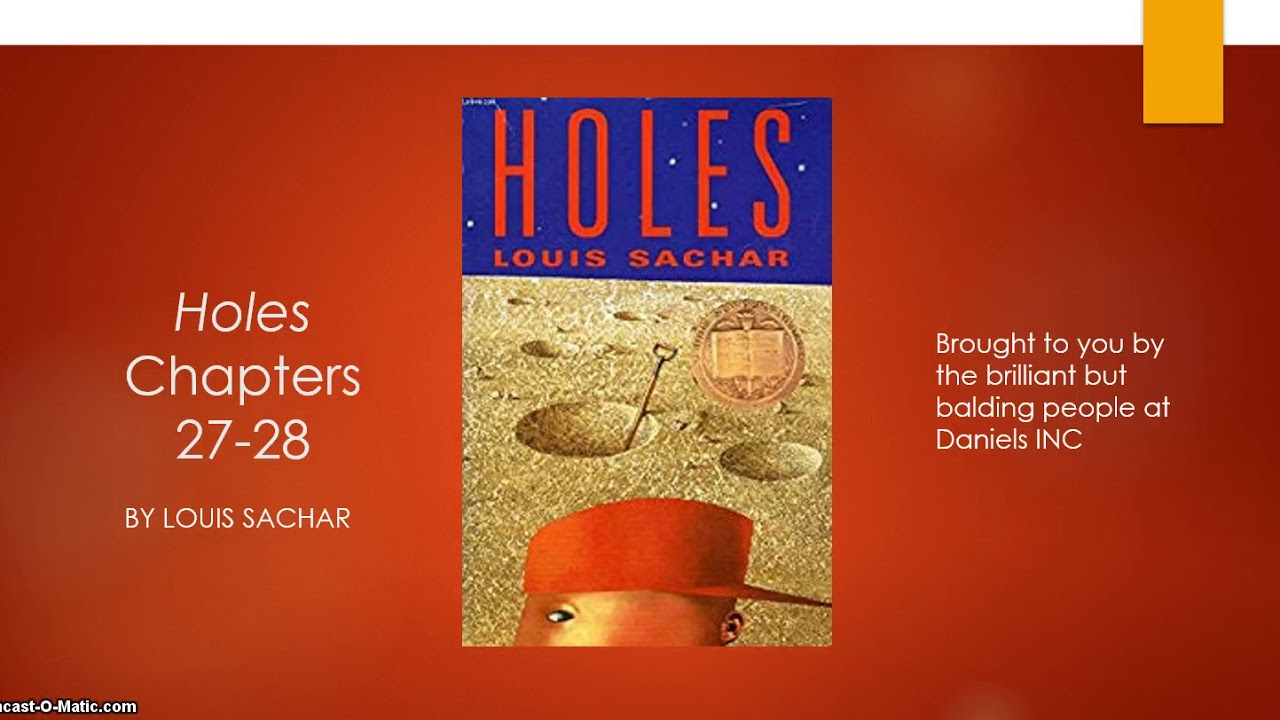 Holes chapters 27-28