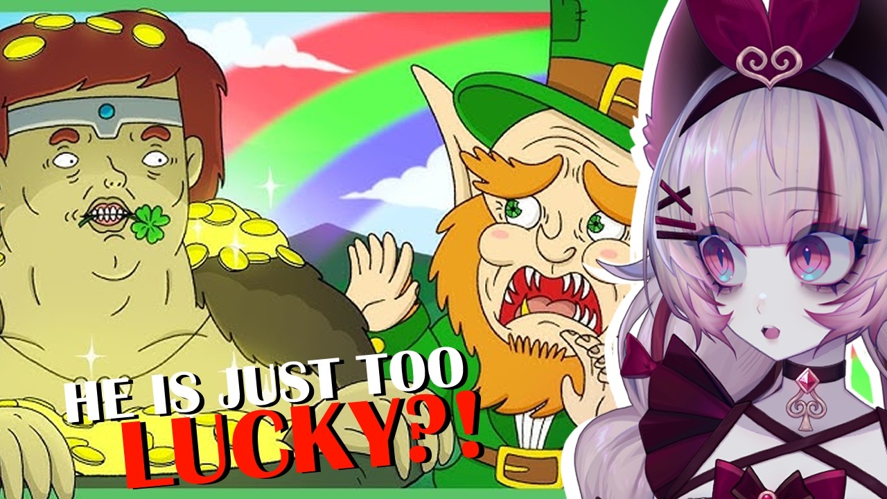 HE'S BACK! | I HAVE NO LUCK, AND I MUST SCREAM | CHAOTIC GOOD BARBARIAN | Vtuber Reaction