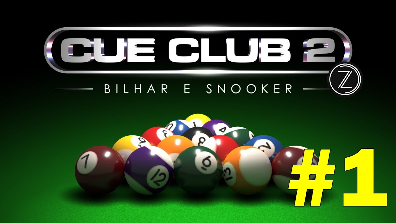 Campeonato e desafio de bar | CUE CLUB 2 | sem coment&aacute;rios | #1