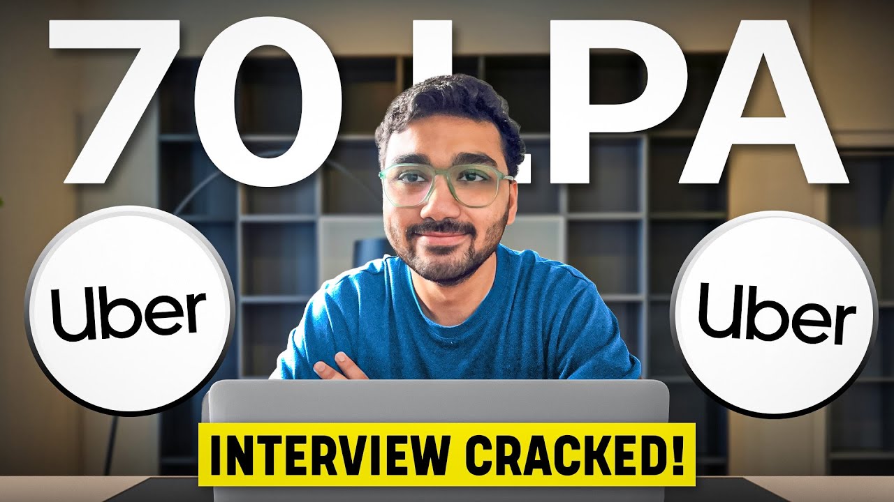 I Cracked Uber. Here’s The Exact 5-Round Interview Breakdown