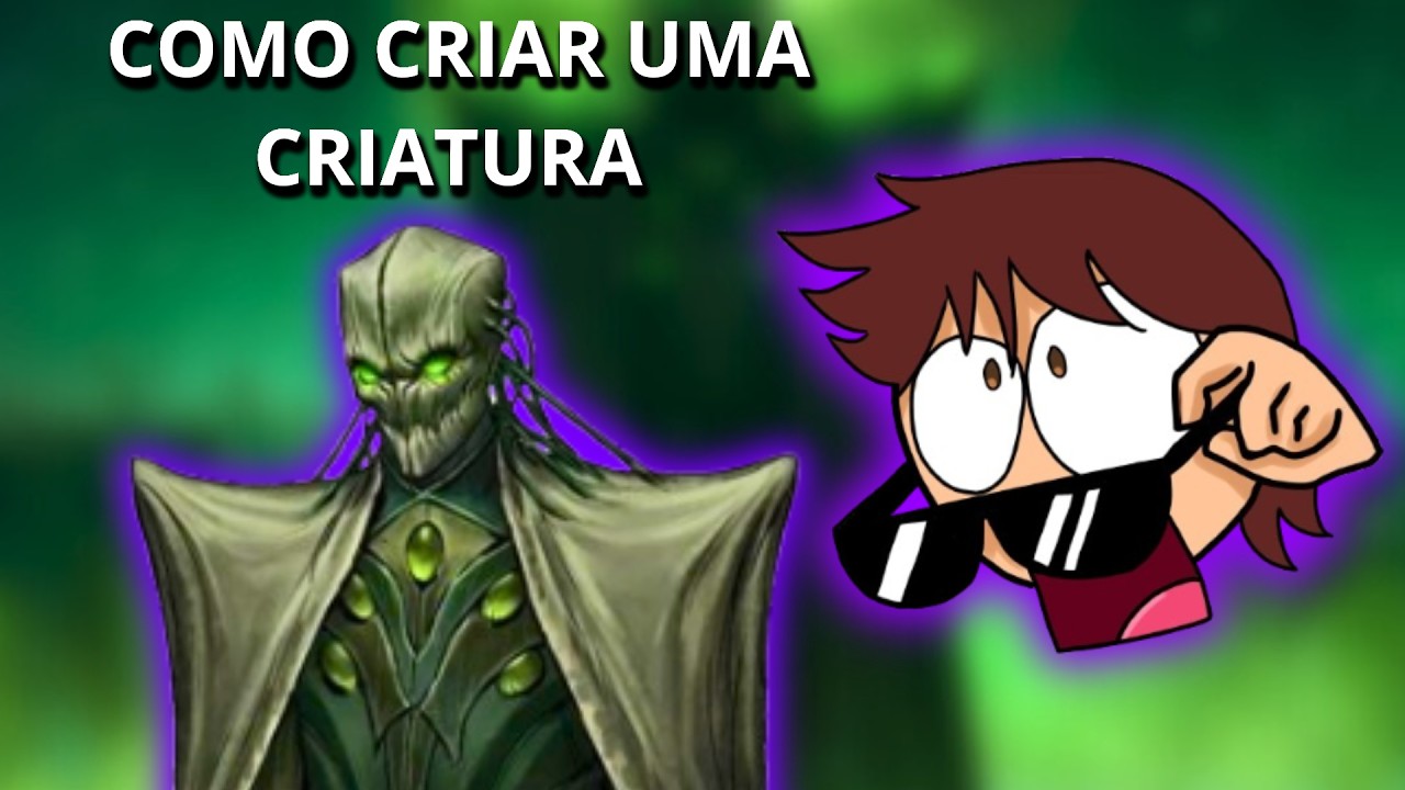 COMO CRIAR UMA CRIATURA DE ORDEM PARANORMAL EM 5 MINUTOS