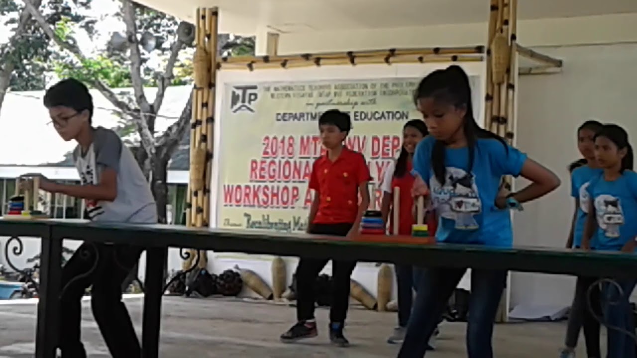 HIGH SCHOOL VS ELEMENTERY (TOWER OF HANOI)