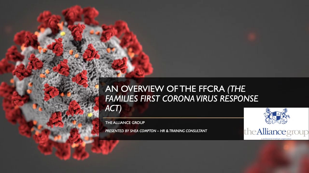 An Overview of the FFCRA