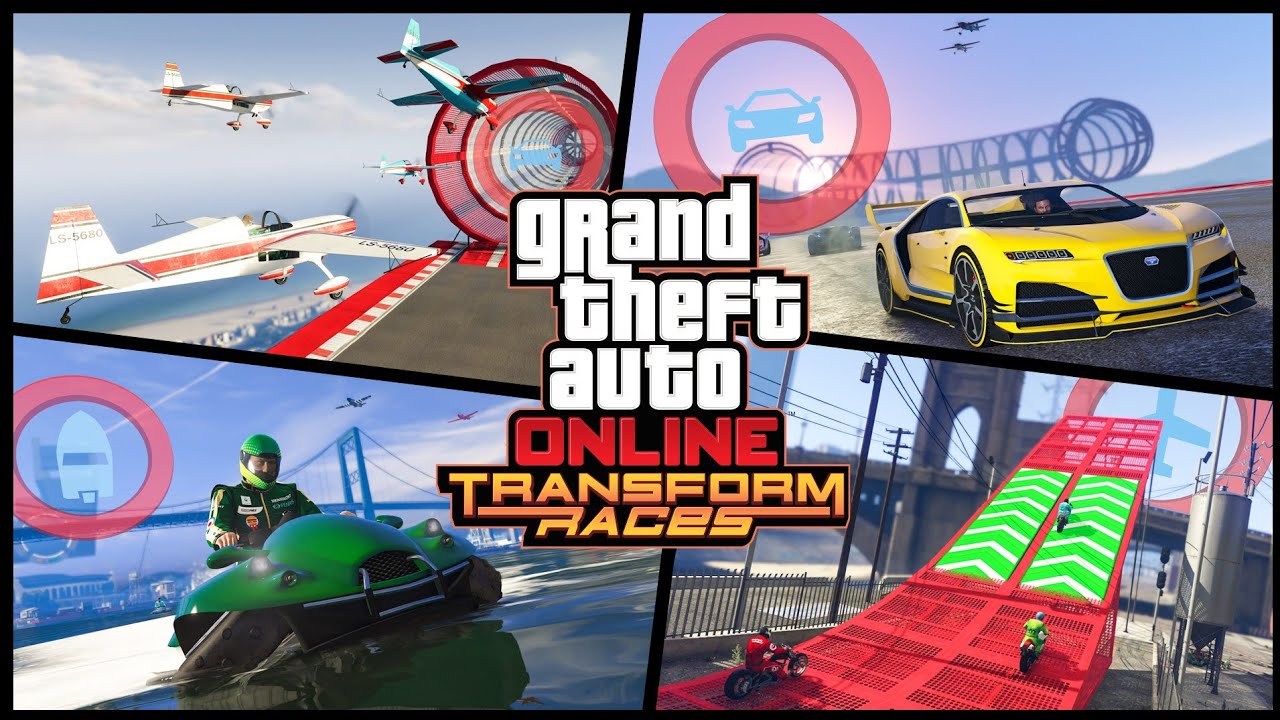 Grand Theft Auto V Online Rennen