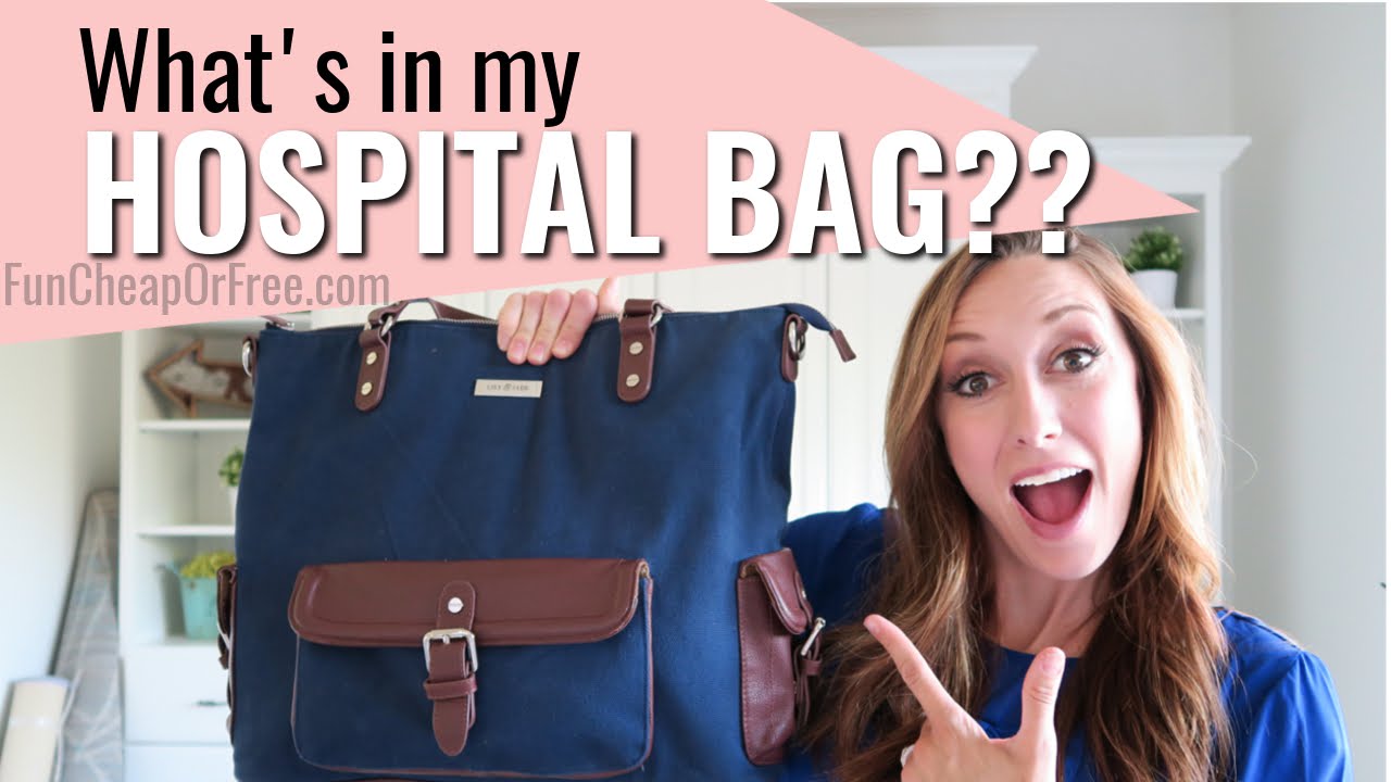 What's in my hospital bag??