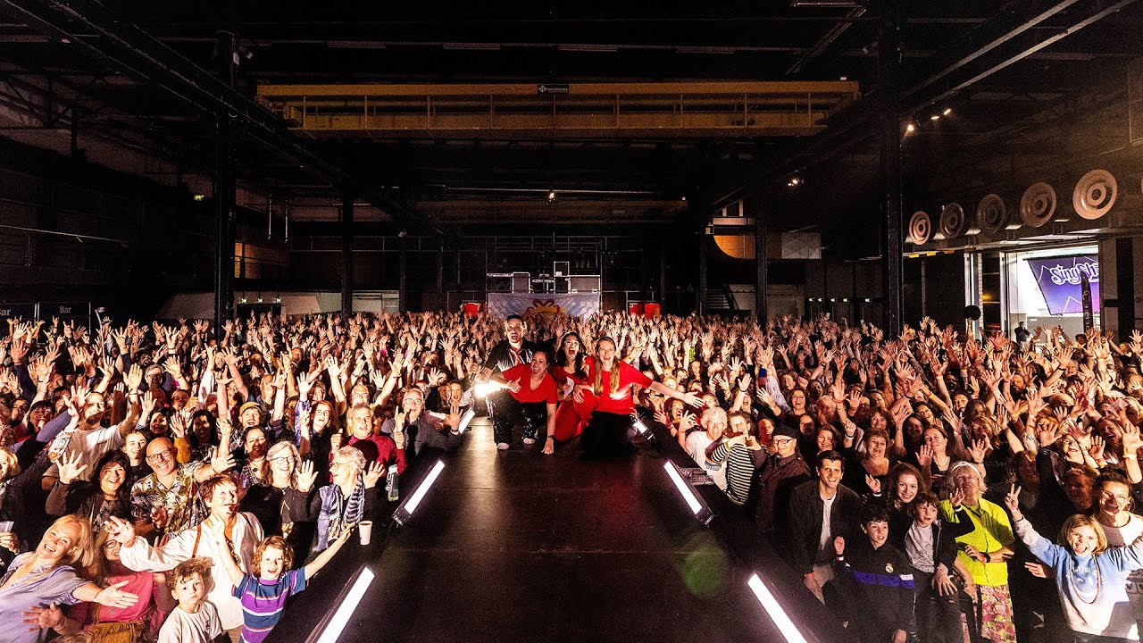 Aftermovie: Pop-up koor XL - Klokgebouw, Eindhoven