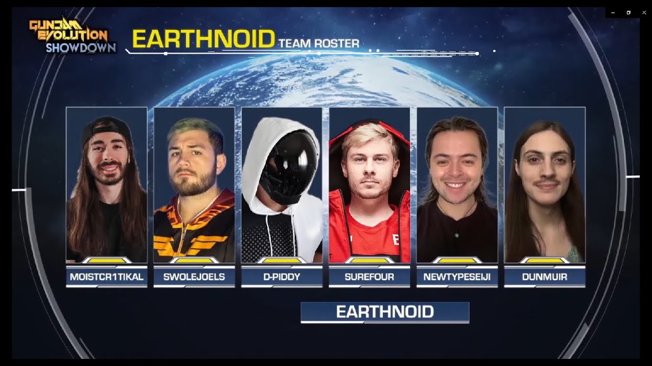 GUNDAM EVOLUTION Showdown - Earthnoids Highlights