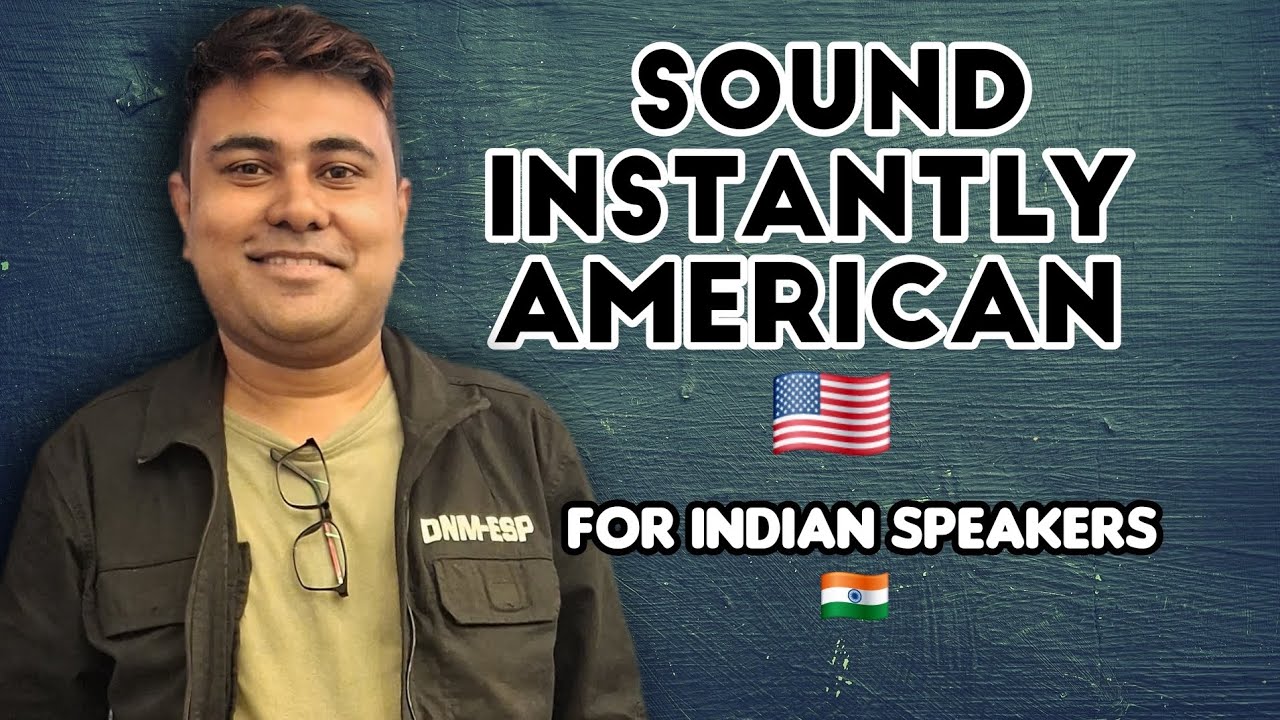 У меня не было правильного американского акцента, пока... я не узнал об этом...