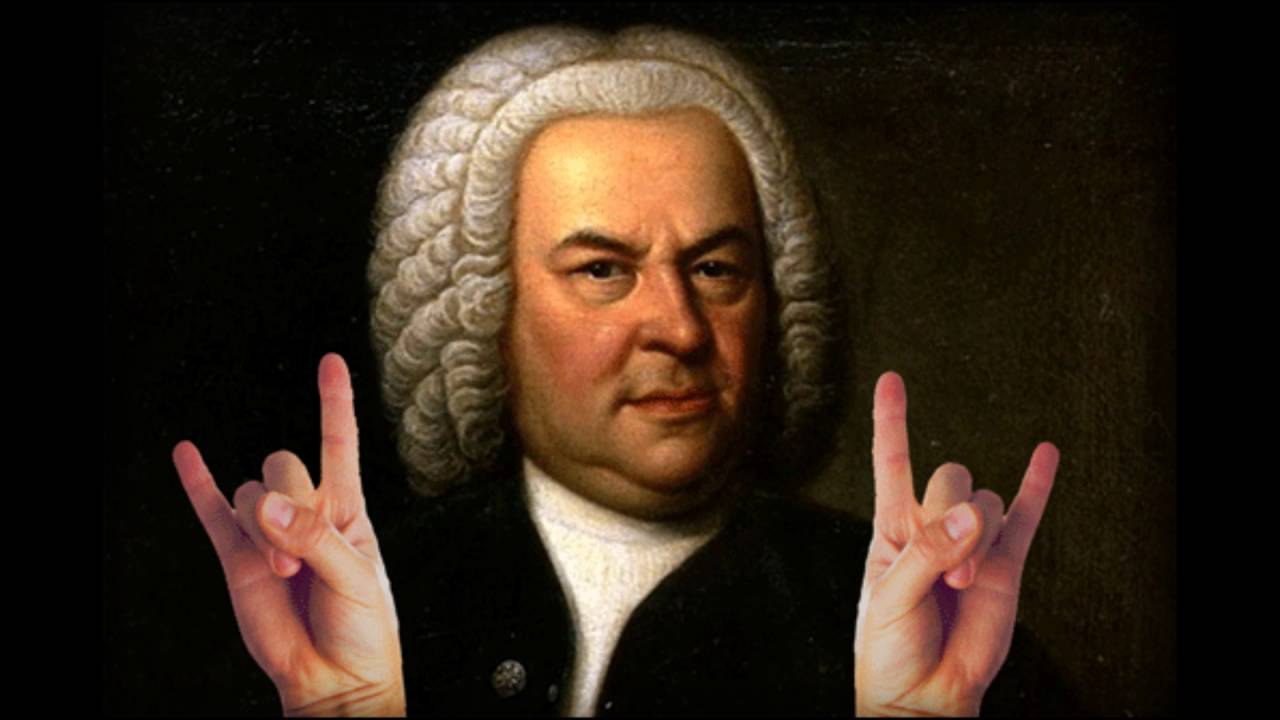 J.S. Bach - Prelude no. 2 in C minor (Metal Cover)