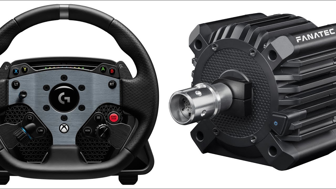 Logitech Pro vs. Fanatec DD Pro im A-Z Direct Drive Vergleich [deutsch | english CC]