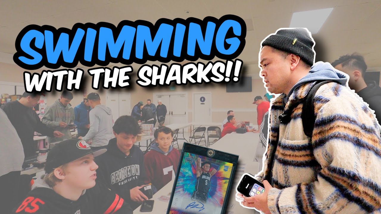 Turning $150 into $1,000 | Card Show VLOG