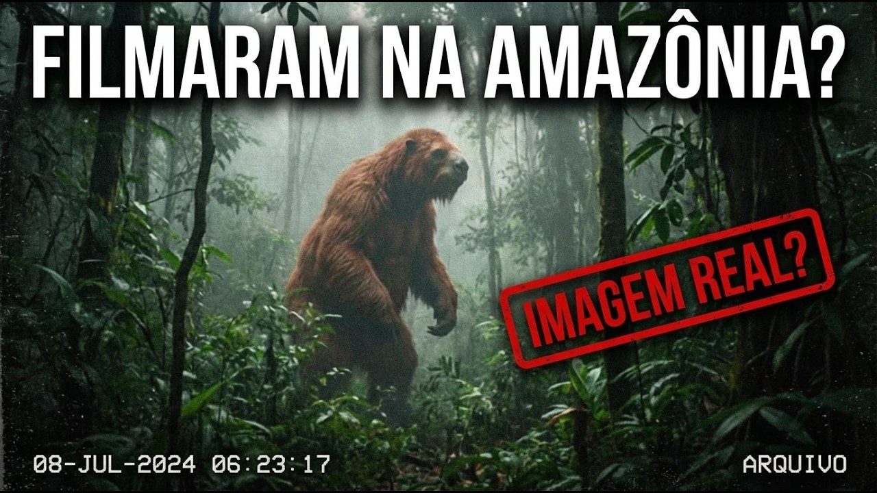 MAPINGUARI existe mesmo? Preguiças-gigantes, DNA e expedições na Amazônia