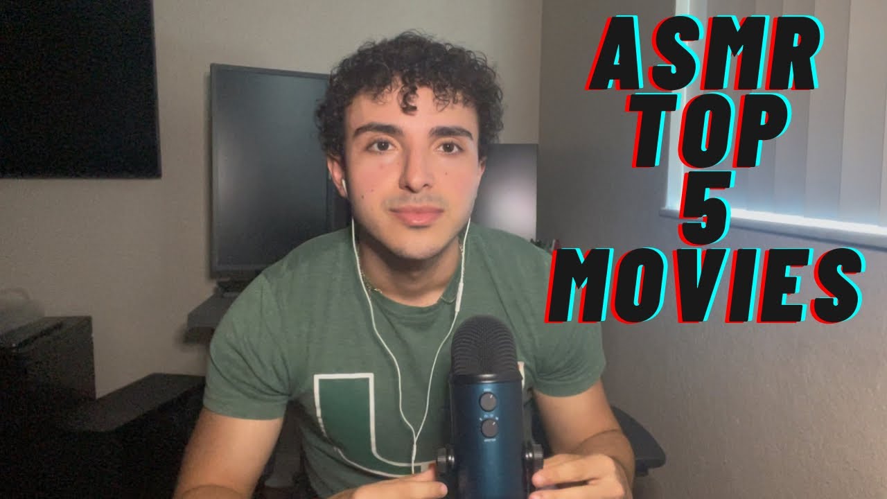 ASMR Whispering (My Favorite Movies!)🍿