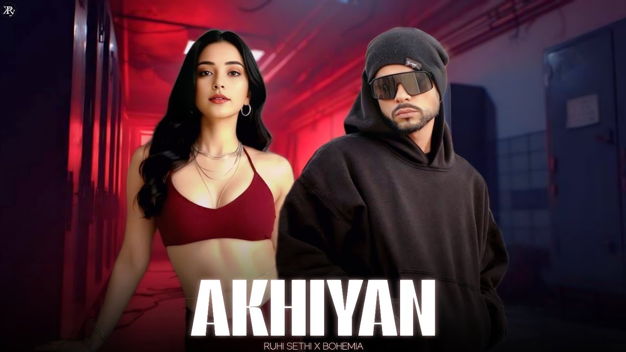 BOHEMIA - Akhiyan ft. Barbie Maan | prod.by R KÆY | punjabi song new song new song new song