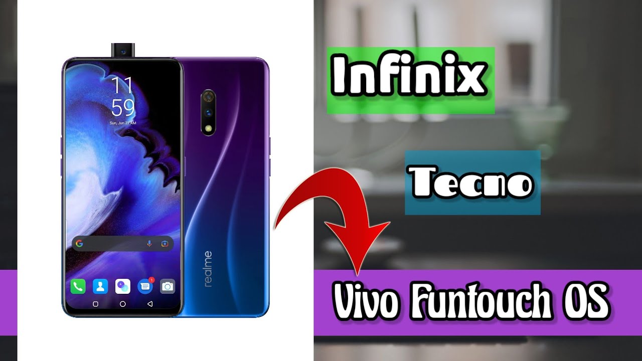 Vivo Funtouch OS Android 11 Theme For All Infinix and Tecno Mobiles