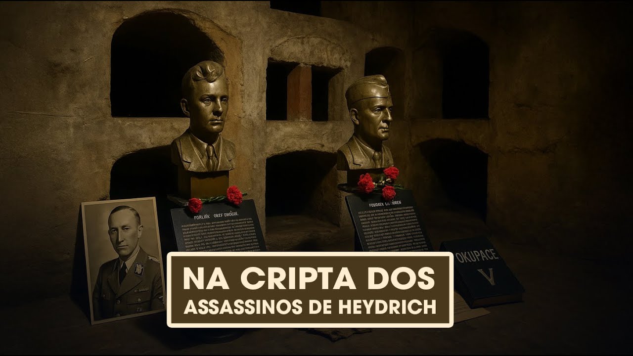 O ATENTADO A HEYDRICH EM 1942: CORAGEM ATÉ A ÚLTIMA BALA - Viagem na História