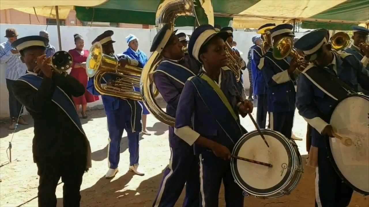 St Johns Pampierstad Brass Band - Re batlhanka ba gago