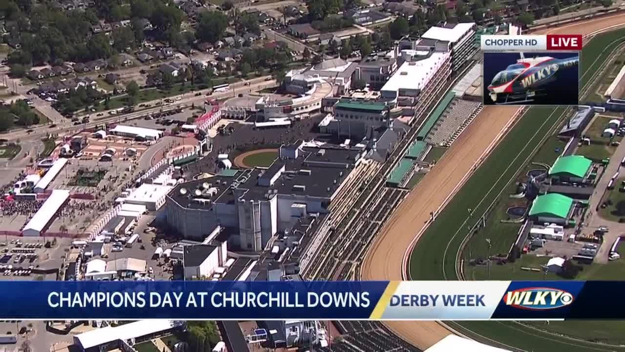 Champions Day at Churchill Downs: Celebrating Secretariat