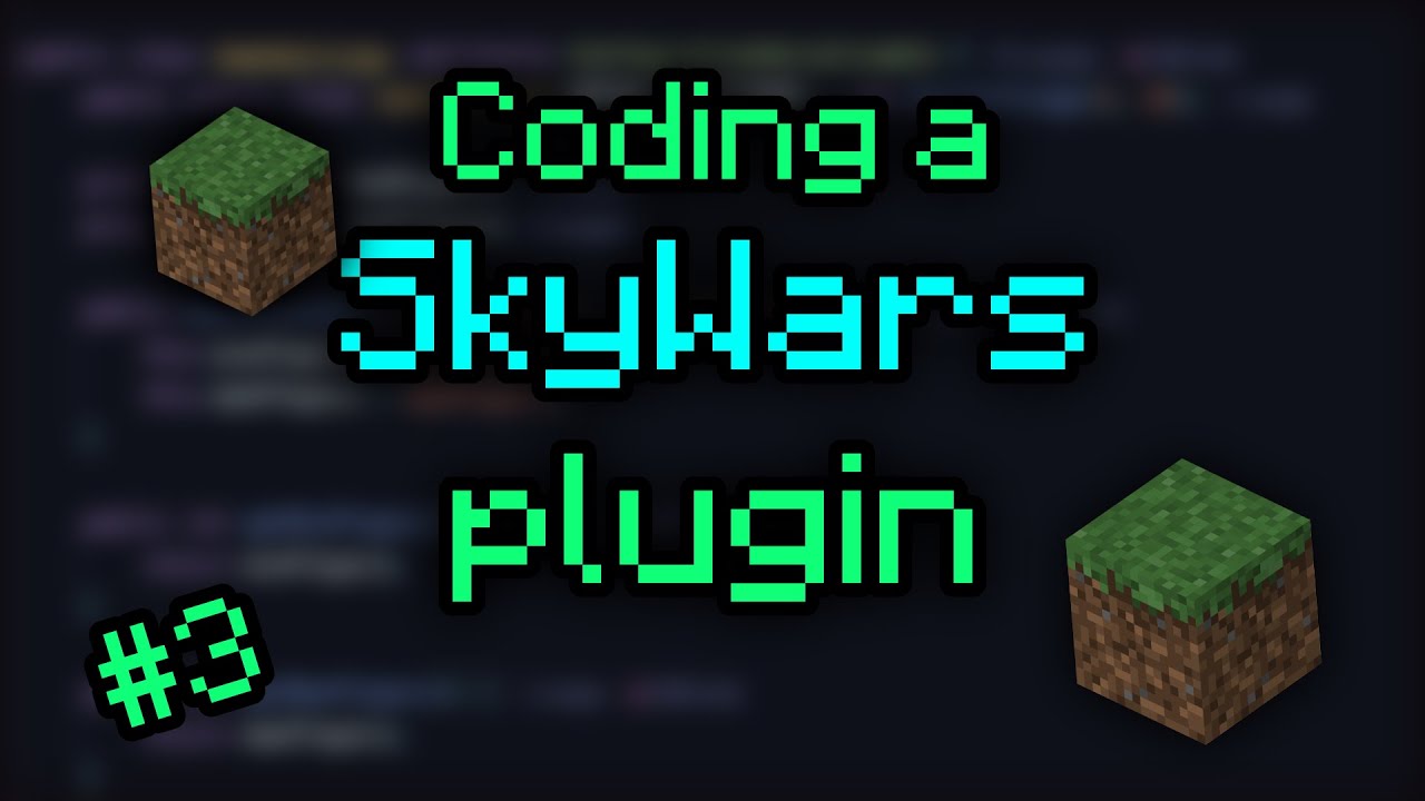 How to Code a SkyWars Plugin #3 #minecraft #coding