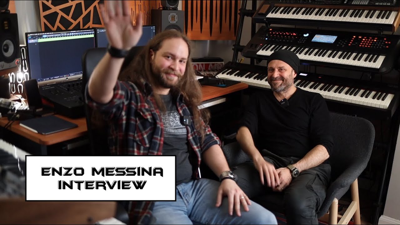Enzo Messina Interview (ITA, Sub Eng) | 