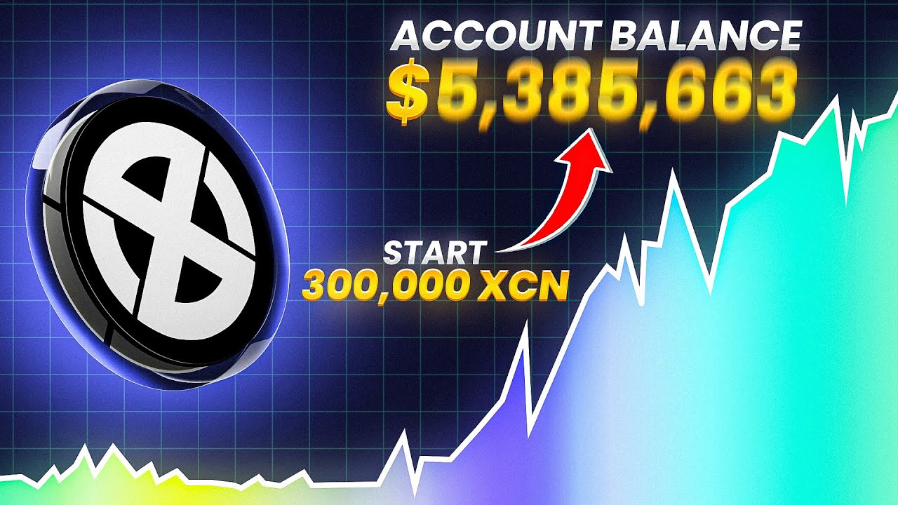 How Much Will 300,000 $XCN Be Worth by 2026? Onyxcoin Price Prediction!!