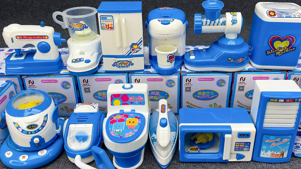 Kitchen Playset 2026, BEST Automactic Home Appilance Playset Relaxation Unboxing | TOY PLAYSET ASMR