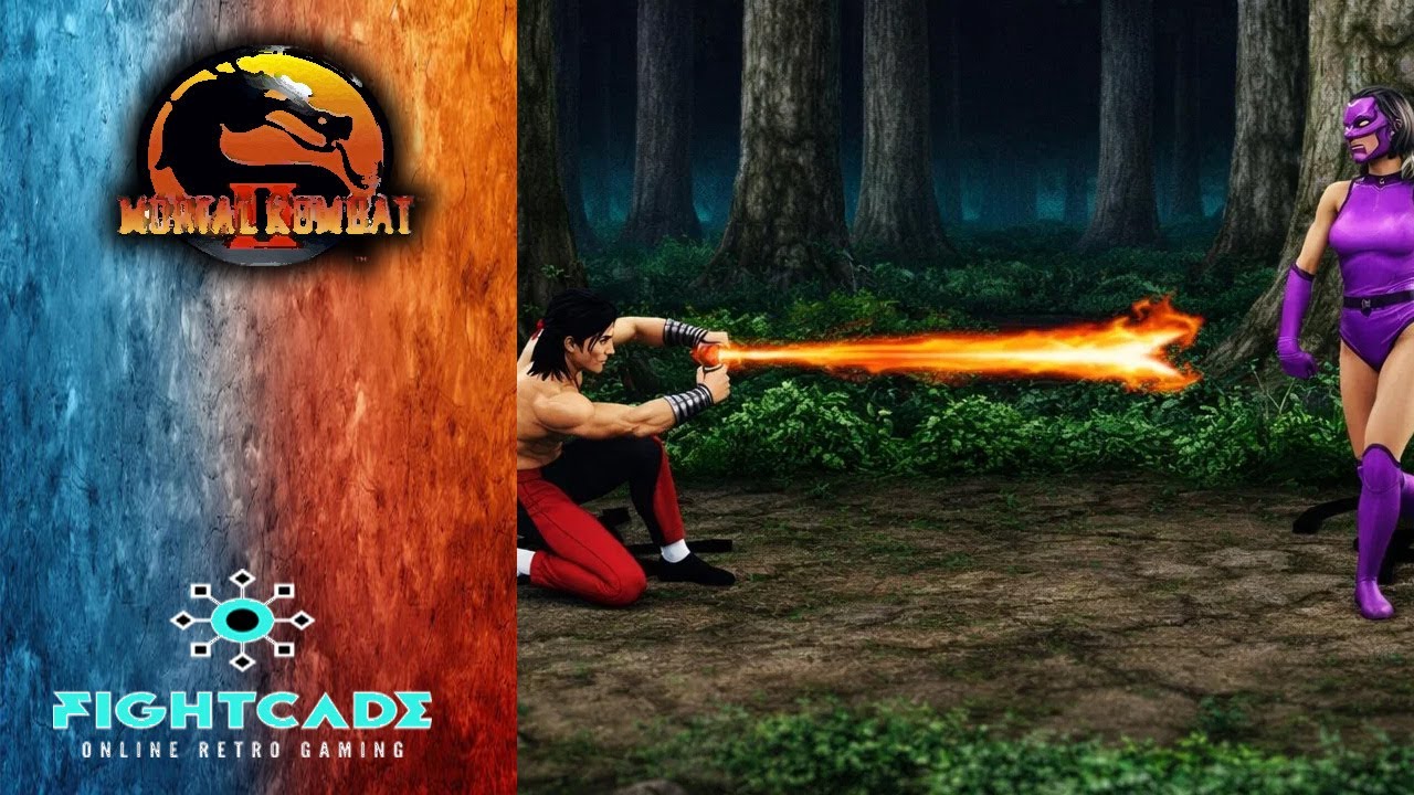 Mortal Kombat II ► PEDROJAS_MK vs EL-BRIJIDO ► Fightcade