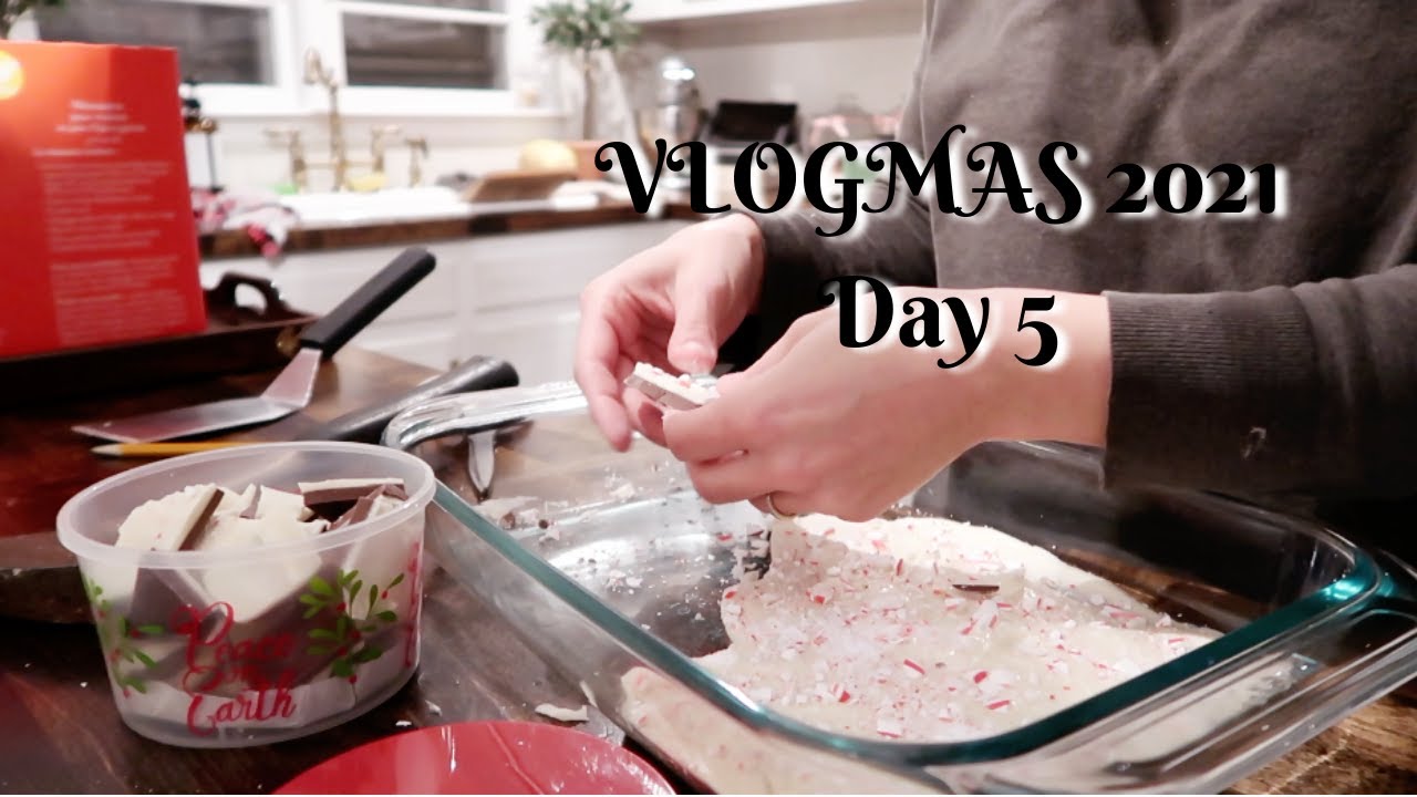 ВЛОГМАС 2021 День 5: Сладости