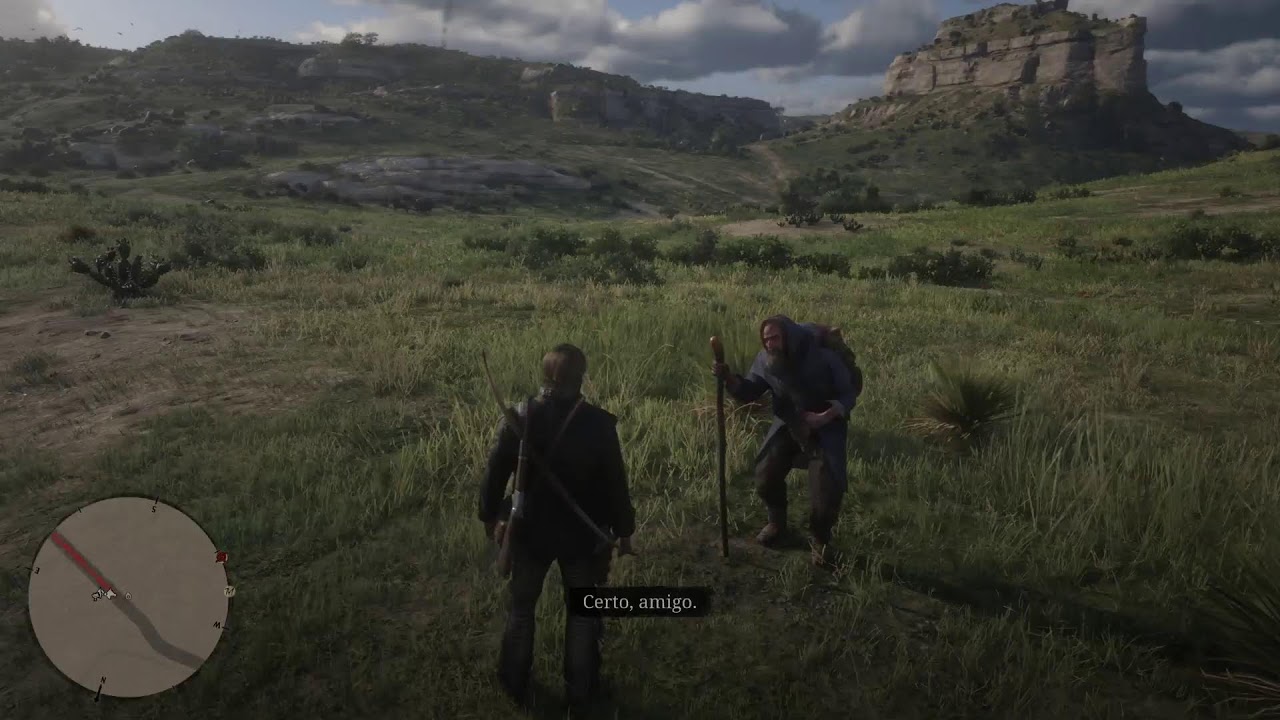 Red Dead Redenption 2 primeira vez pt#6