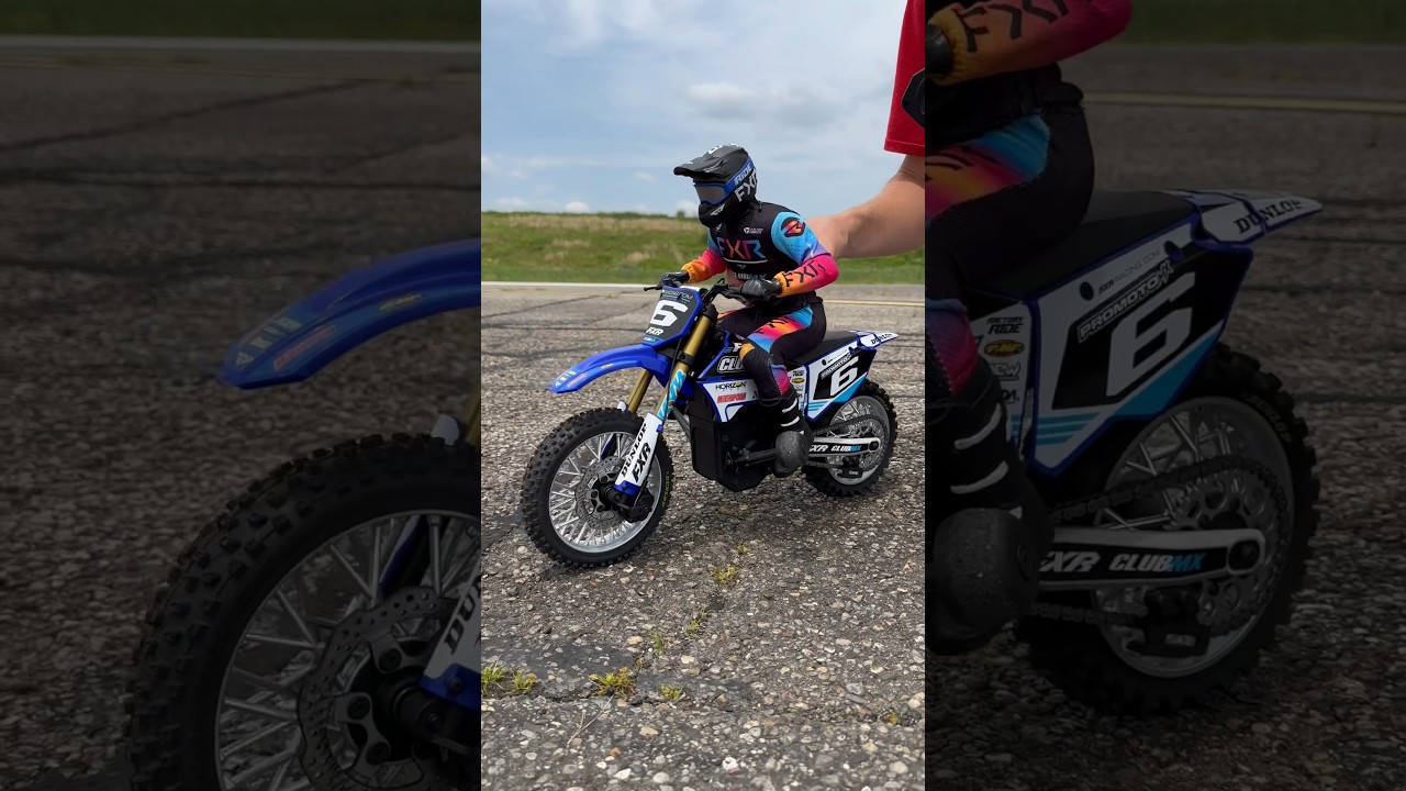 Losi Promoto-MX &ldquo;Despegando&rdquo;