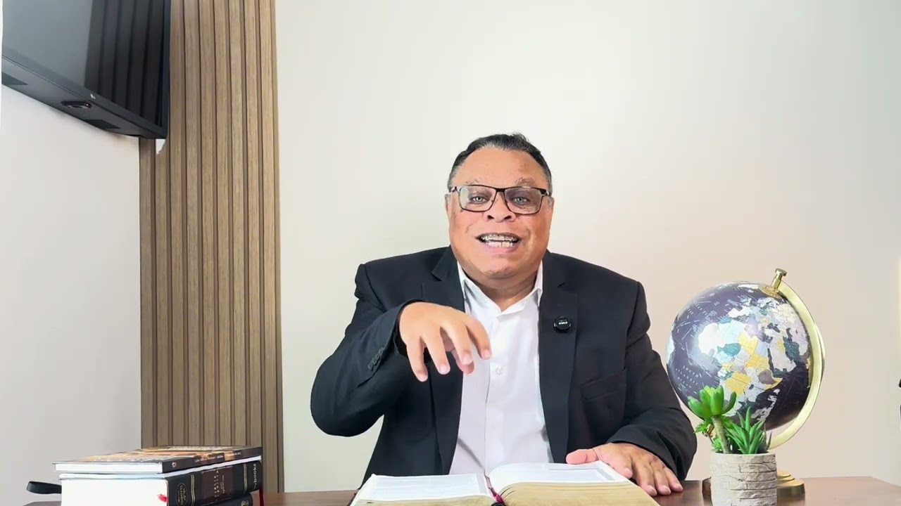 Princípio sem princípio Resumo da lição 4 - A paternidade Divina. Revista da EBD da CPAD 