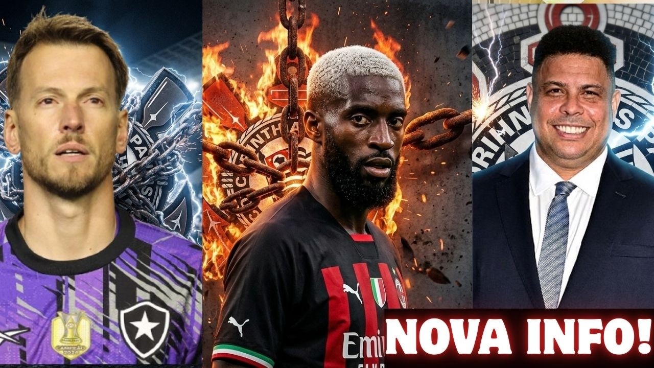 Corinthians Toma Decisão e Surpreende a Todos