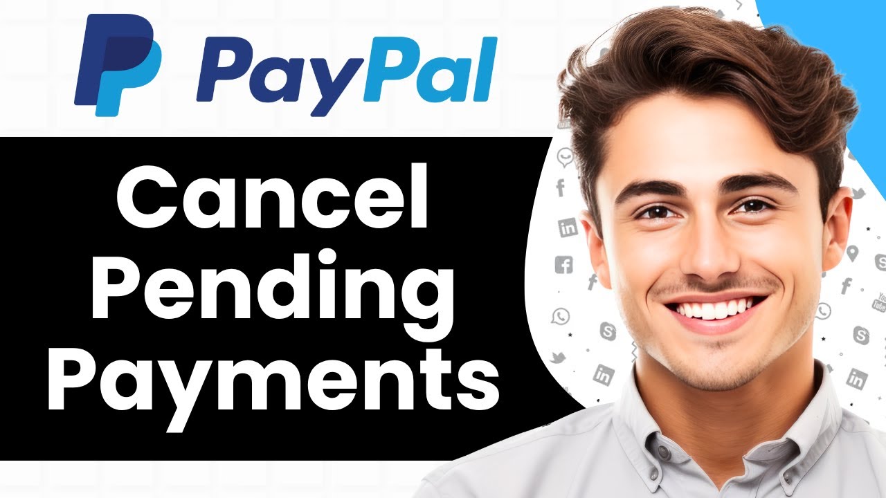 How to Cancel A Pending Payment on PayPal