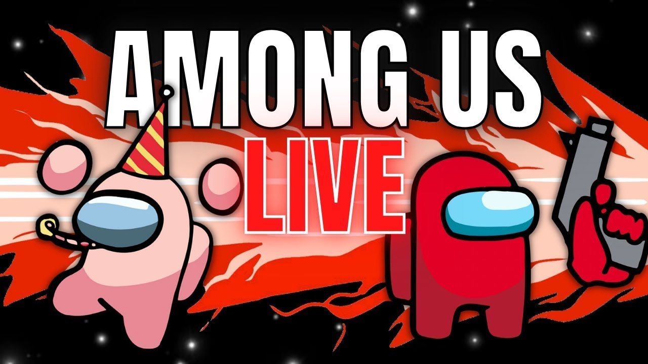 PLAYING AMONG US WITH VIEWERS