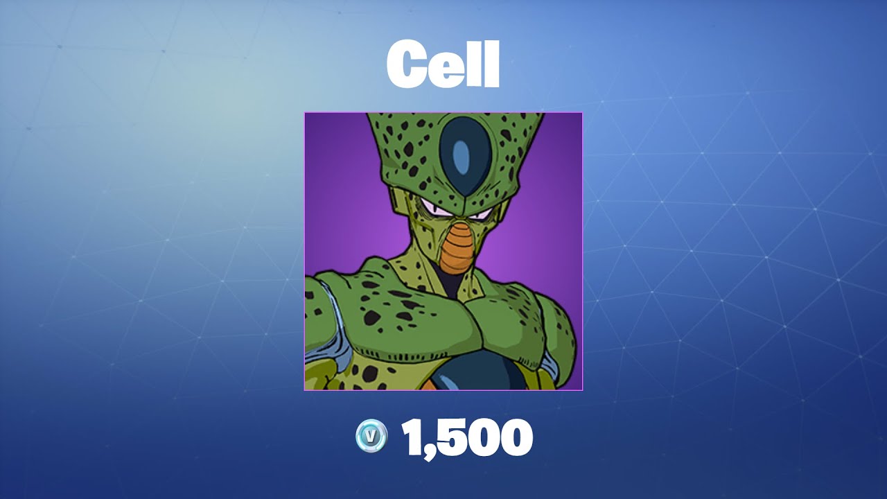 Cell | Fortnite Outfit/Skin