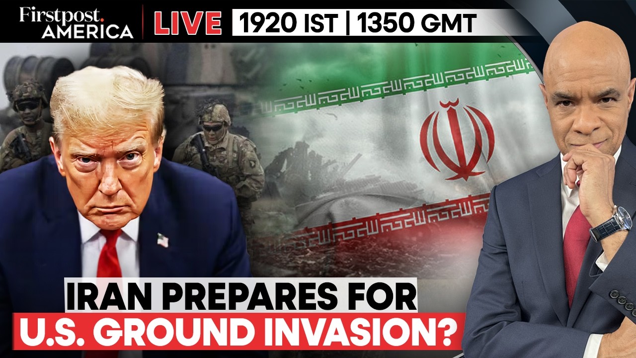 LIVE: Iran Setting up Mines in Kharg Island to Avert US Ground Invasion? | Firstpost America