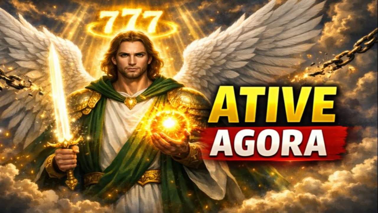 Arcanjo Rafael ativa a Fonte da Juventude: Código EFATÁ para saúde e vigor