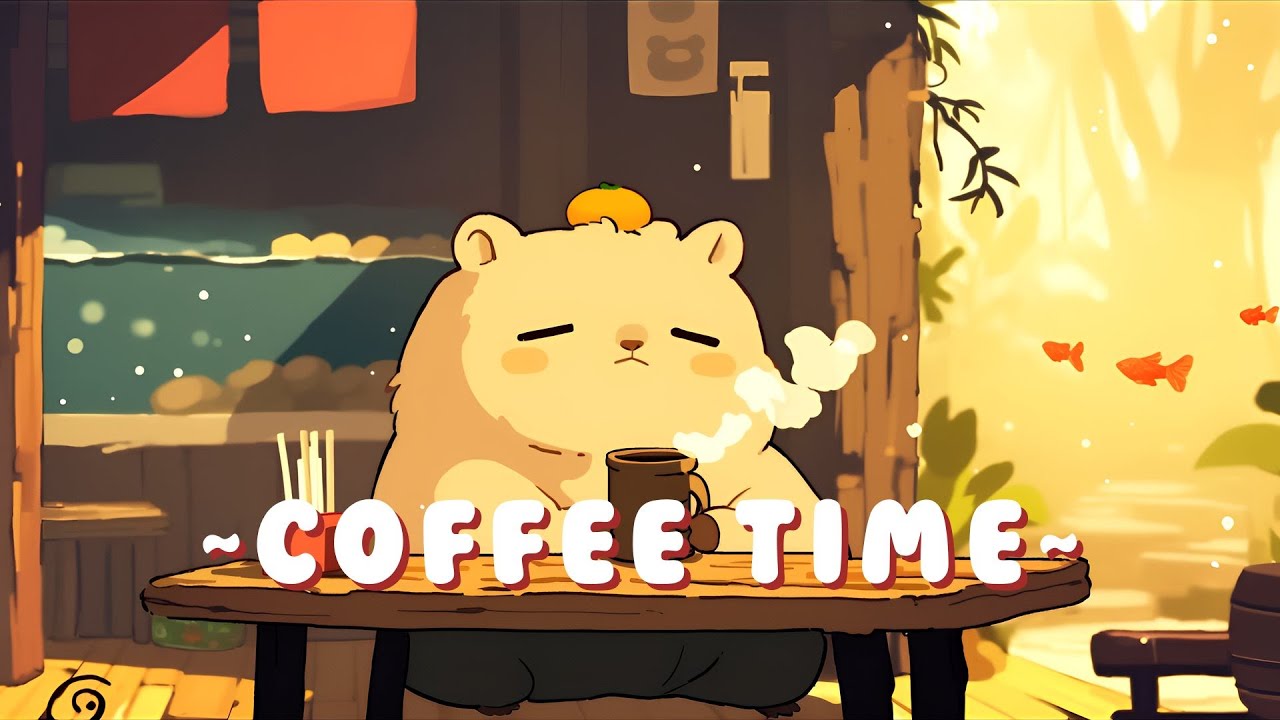 [Long Session] Capybara Beats Radio | Cozy Japanese Lofi Mix 🦫 🎵 🌙