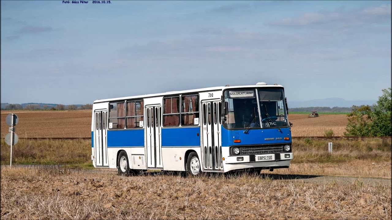 Ikarus 260.50 | BPG-700 | Hangfelv&eacute;tel (audio)