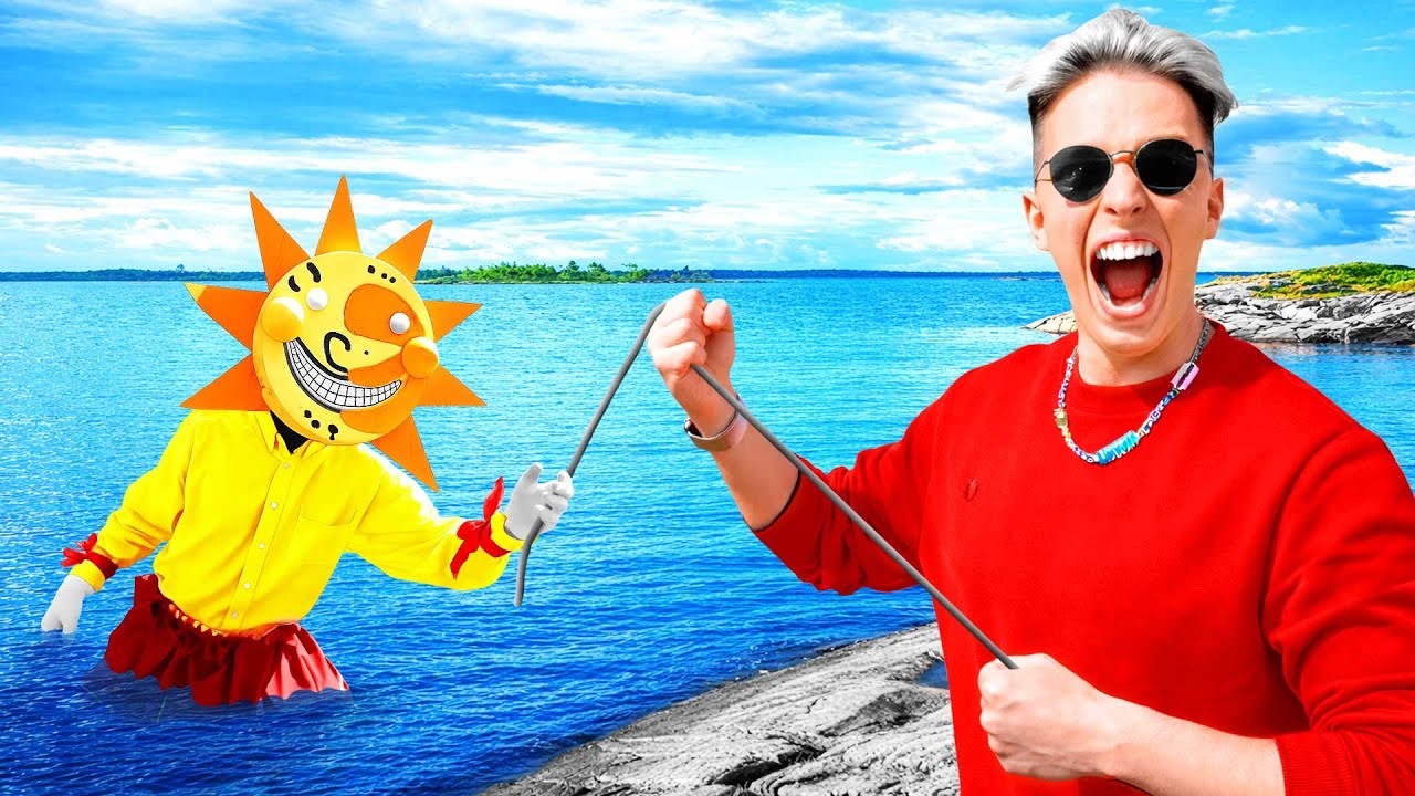 Ho pescato FNAF Security Breach ANIMATRONIC SUN su Pesca Magnetica !